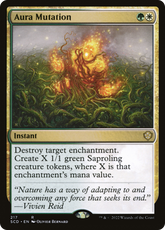 Mutação de Aura / Aura Mutation - Magic: The Gathering - MoxLand